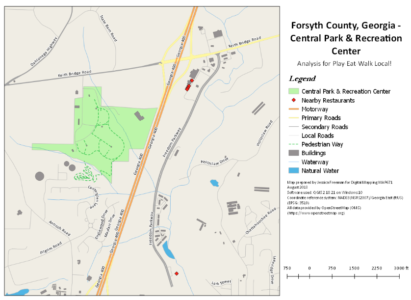 Central Park Map Thumbnail Image