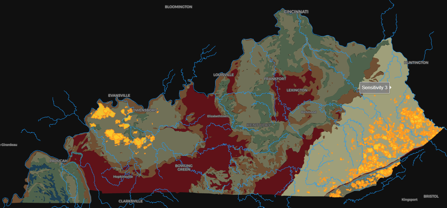 Groundwater Sensitivity Thumbnail Image